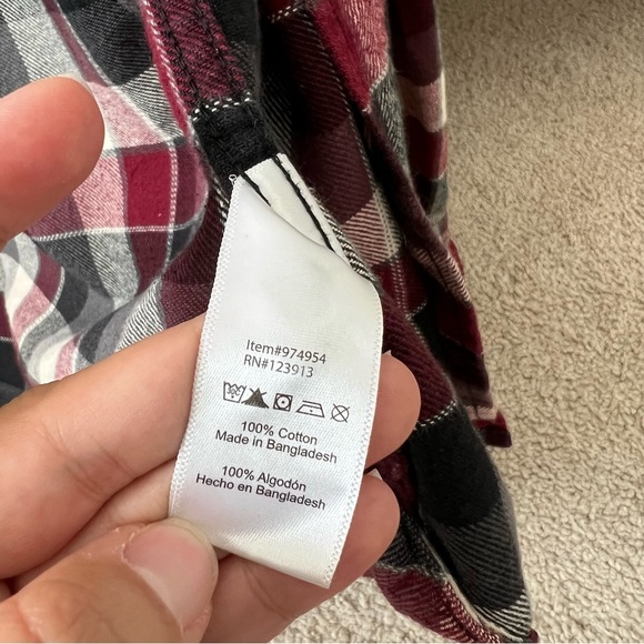 JACHS plaid button up - Picture 10 of 12